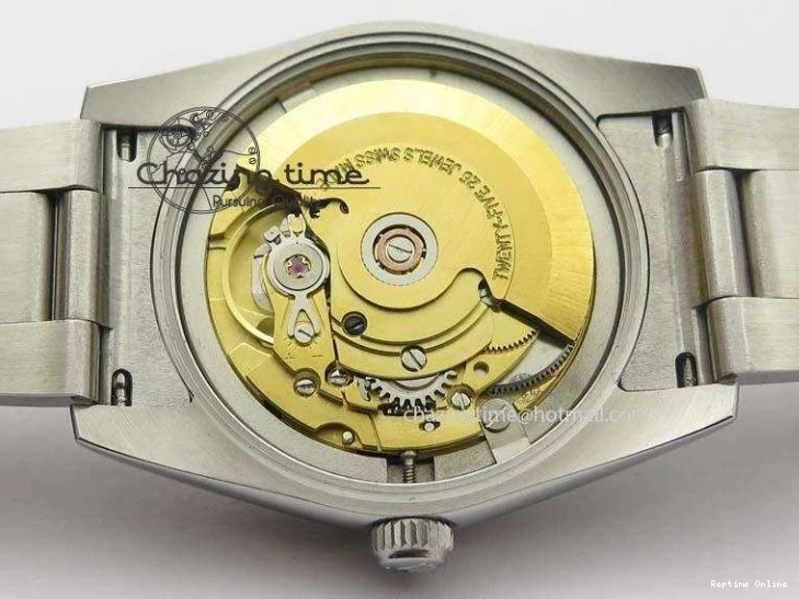 0120 Oyster Perpetual 34mm Ladies 114300 1:1 Best Edition Champagne Dial On SS Bracelet A FlexibleFit 3804